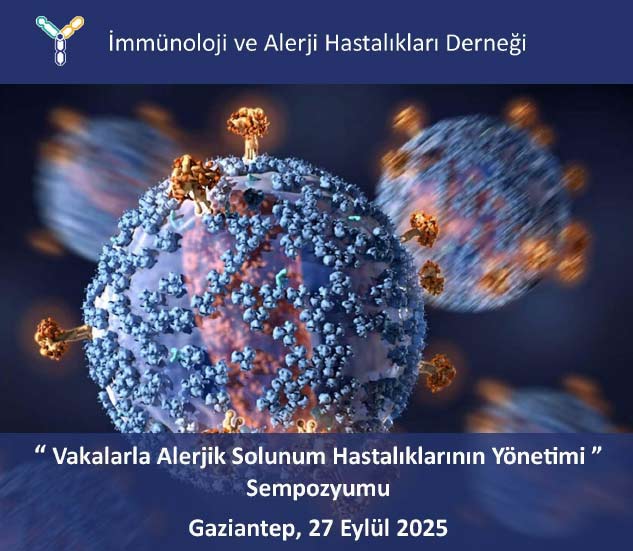 Vakalarla Alerjik Solunum Hastalıklarının Yönetimi Sempozyumu 2025 internet sitesi